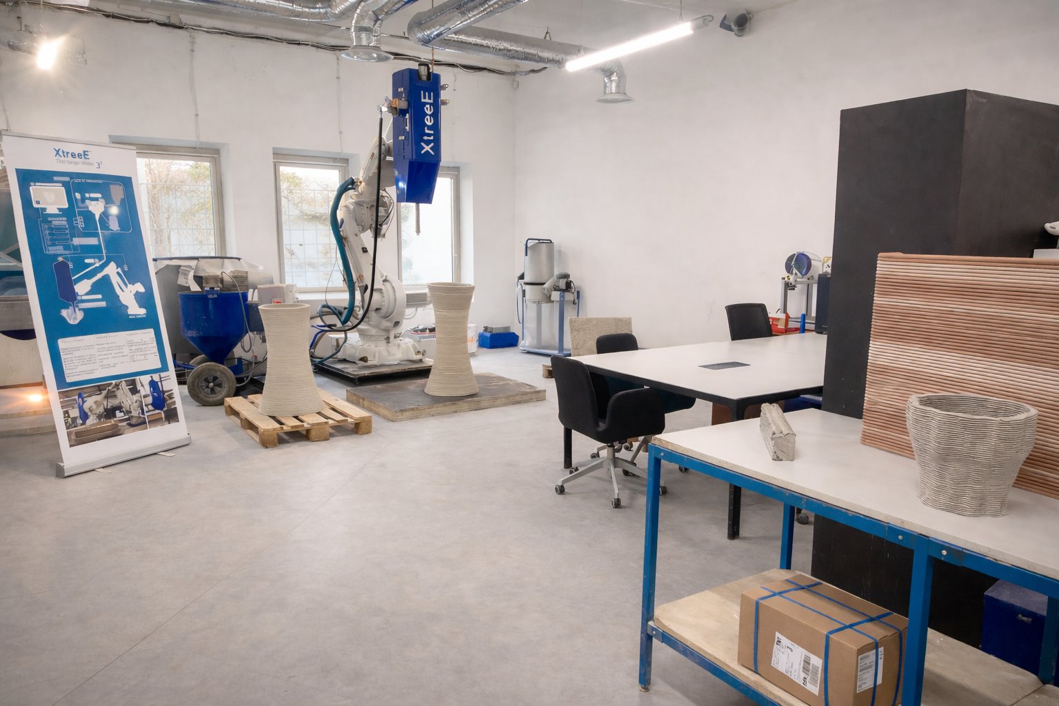 XtreeE Nanterre HQ & Lab