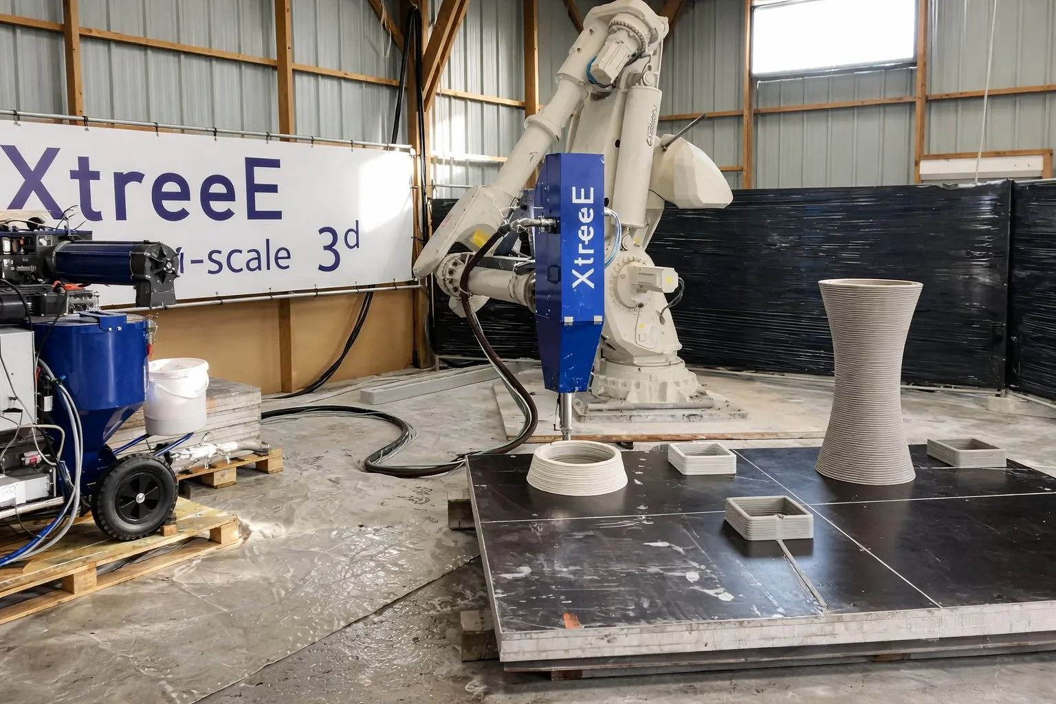 XtreeE Savigné large-scale facility