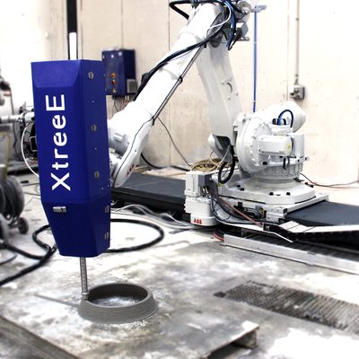 ABB Robot with xHEAD
