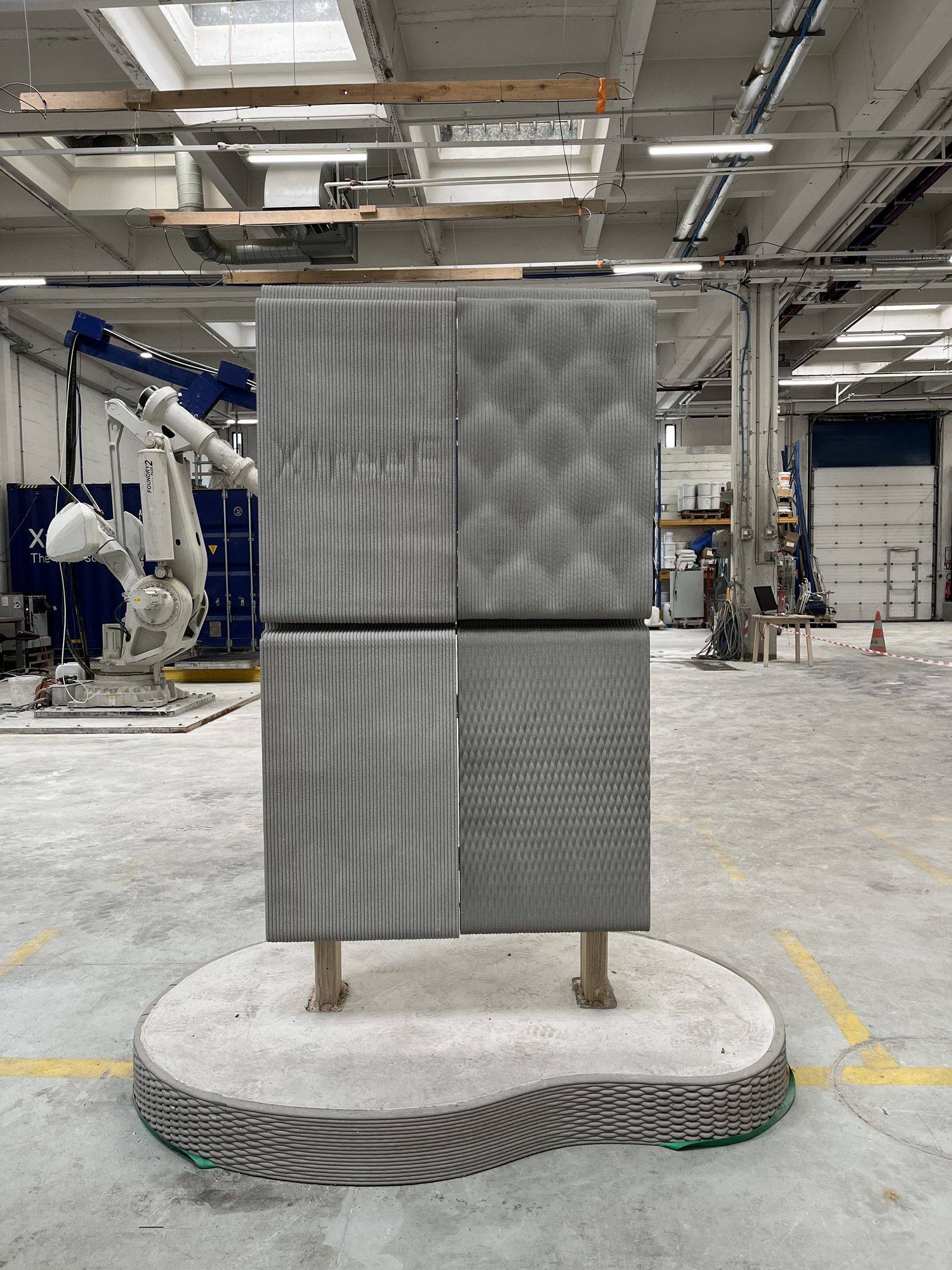Facade panels prototype