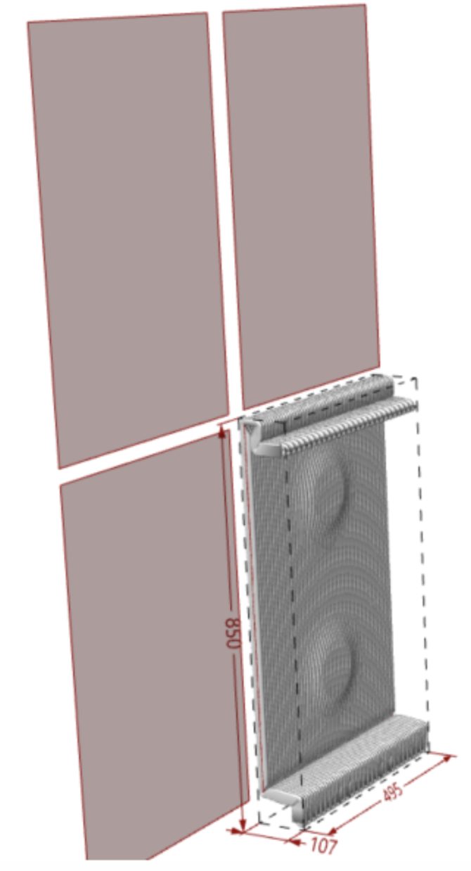 Facade panels prototype