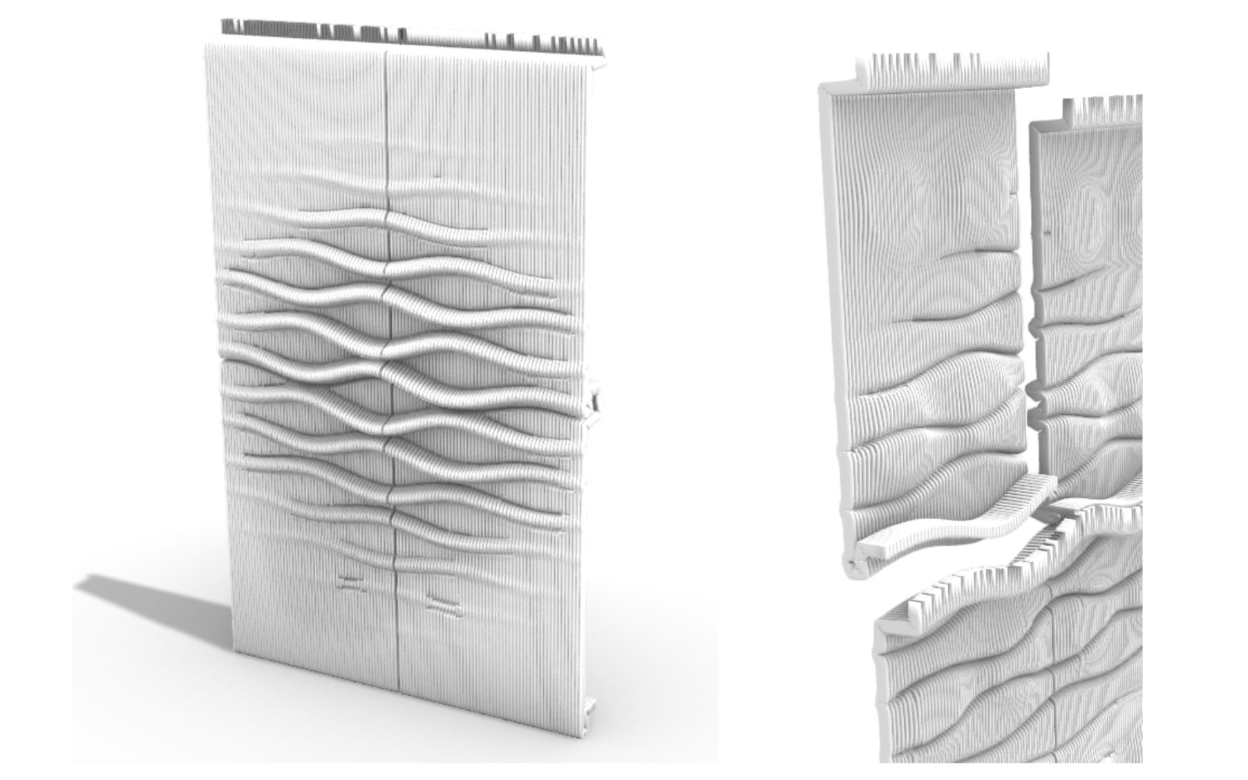 Facade panels prototype
