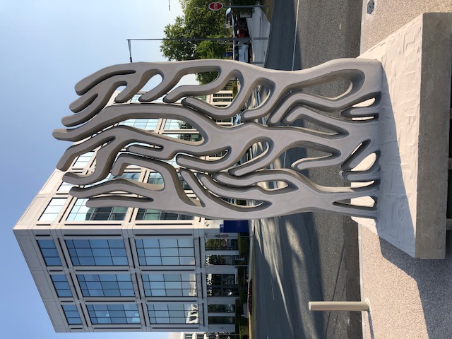 Urban totem in Rungis