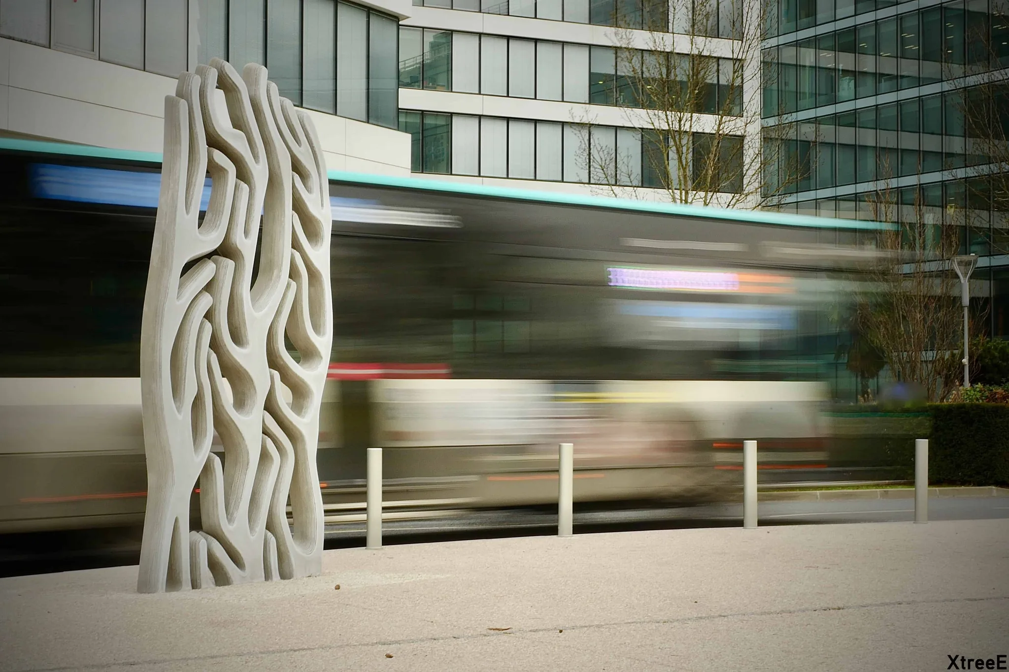 Urban totem in Rungis