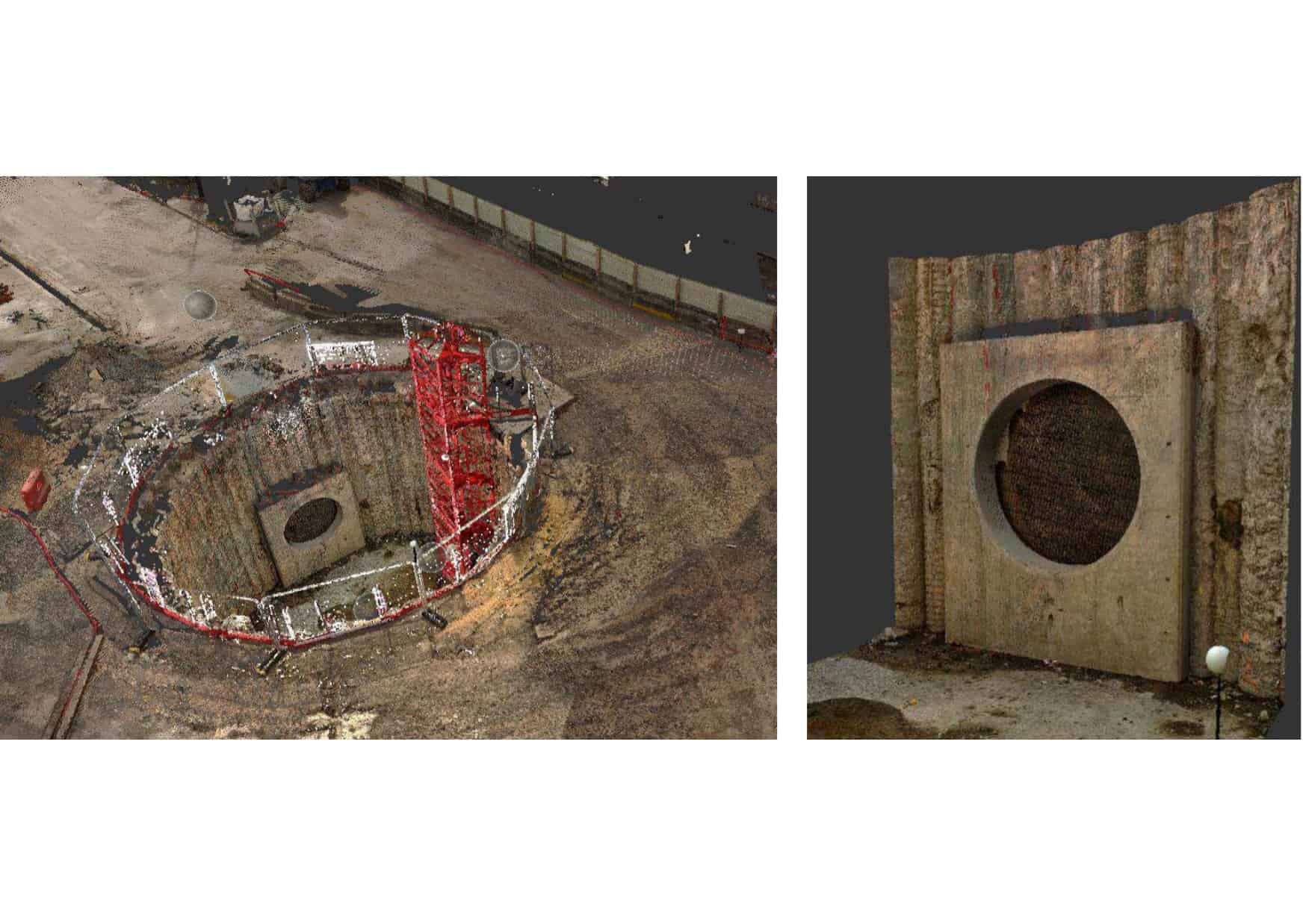 Tunnel boring machine starting bell in Rouen