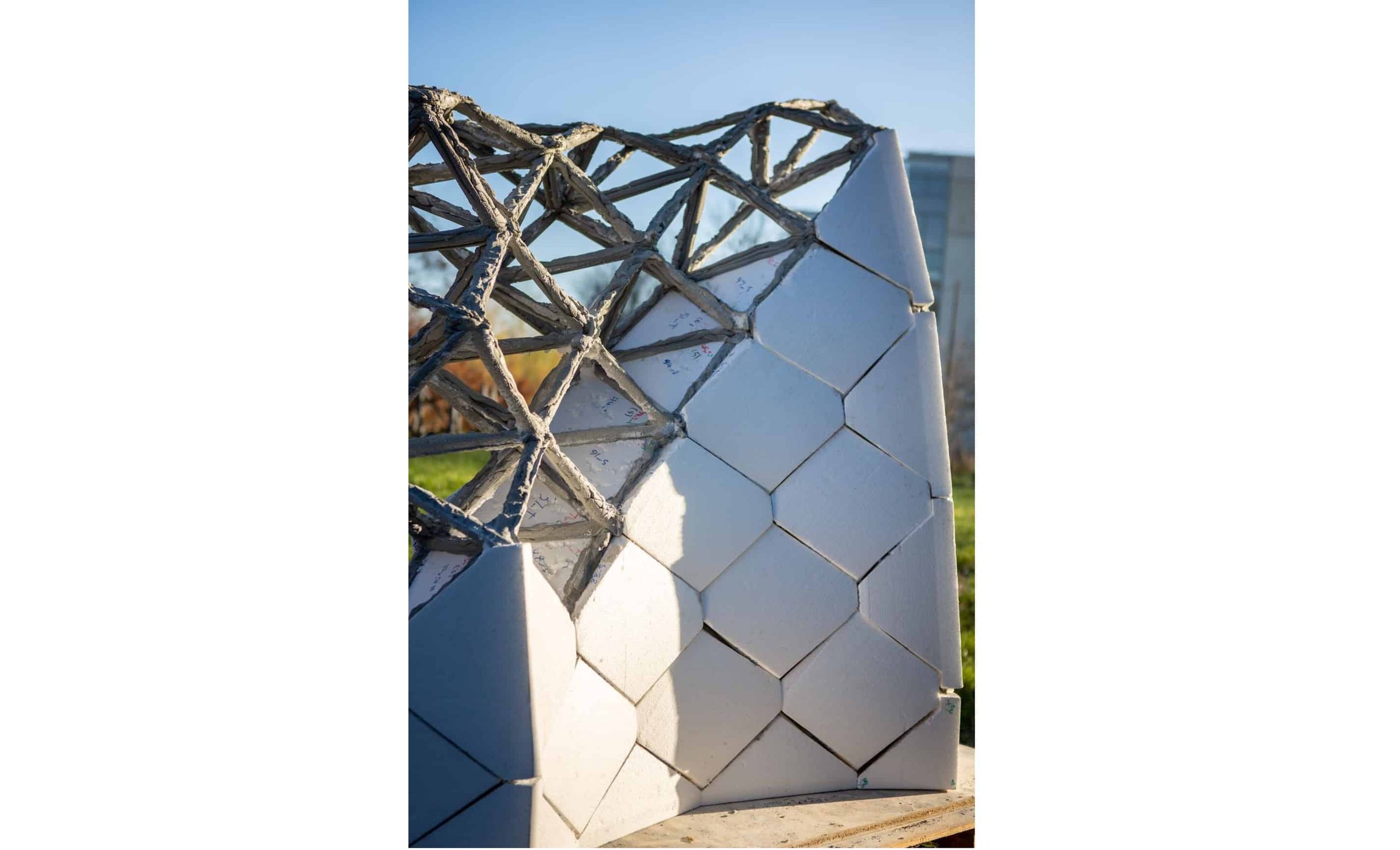 Treillis spatial