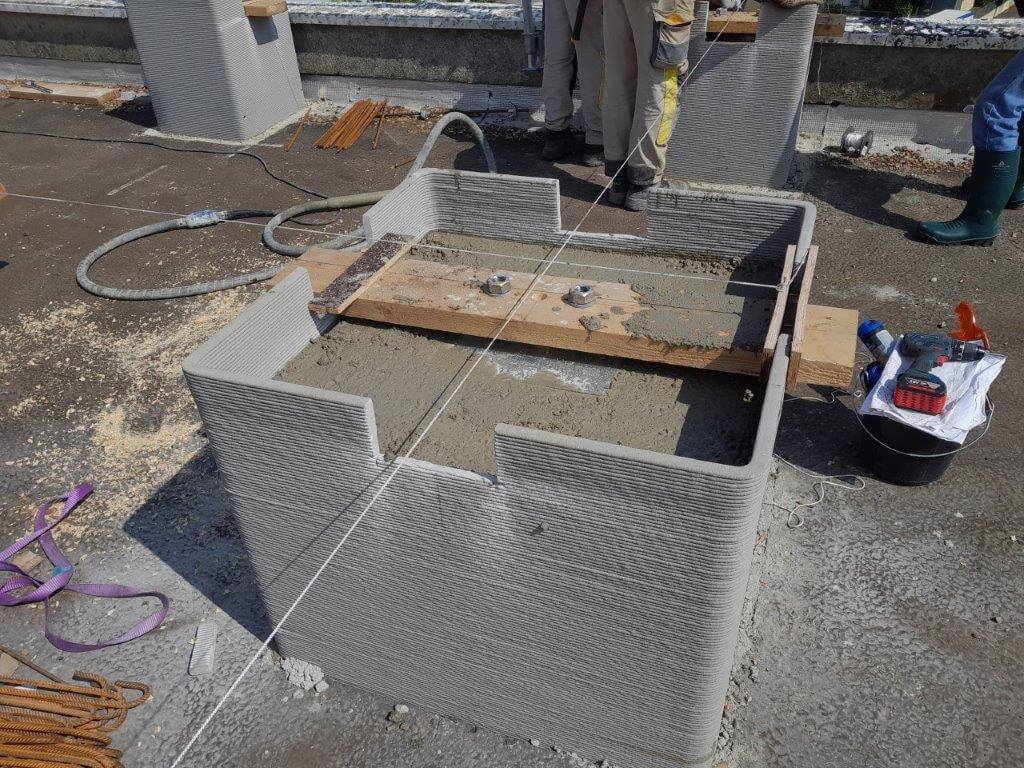 3D formwork elements