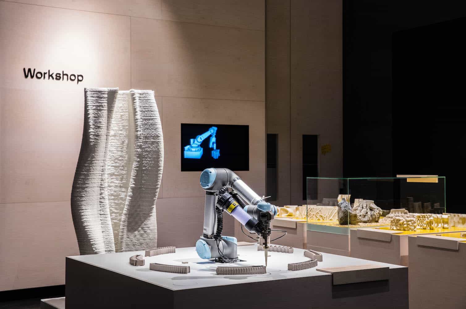 Column for Futurium Museum in Berlin