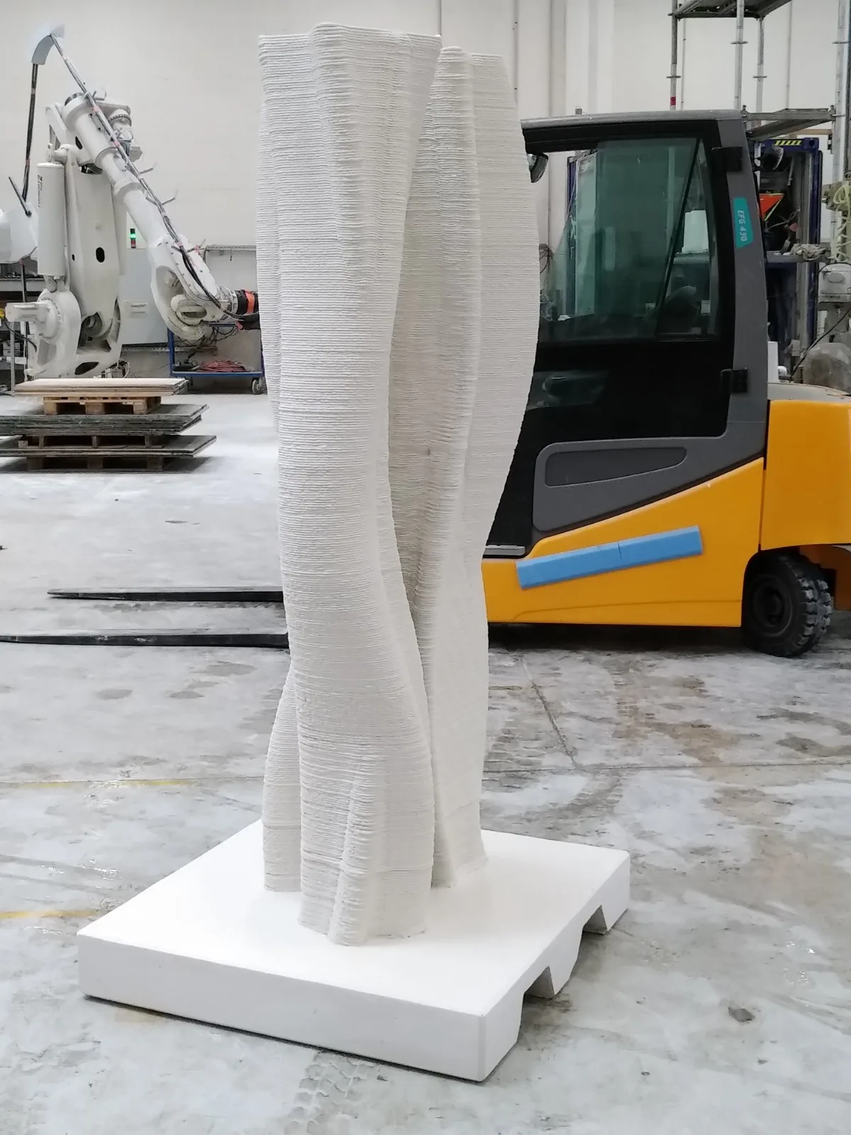 Column for Futurium Museum in Berlin