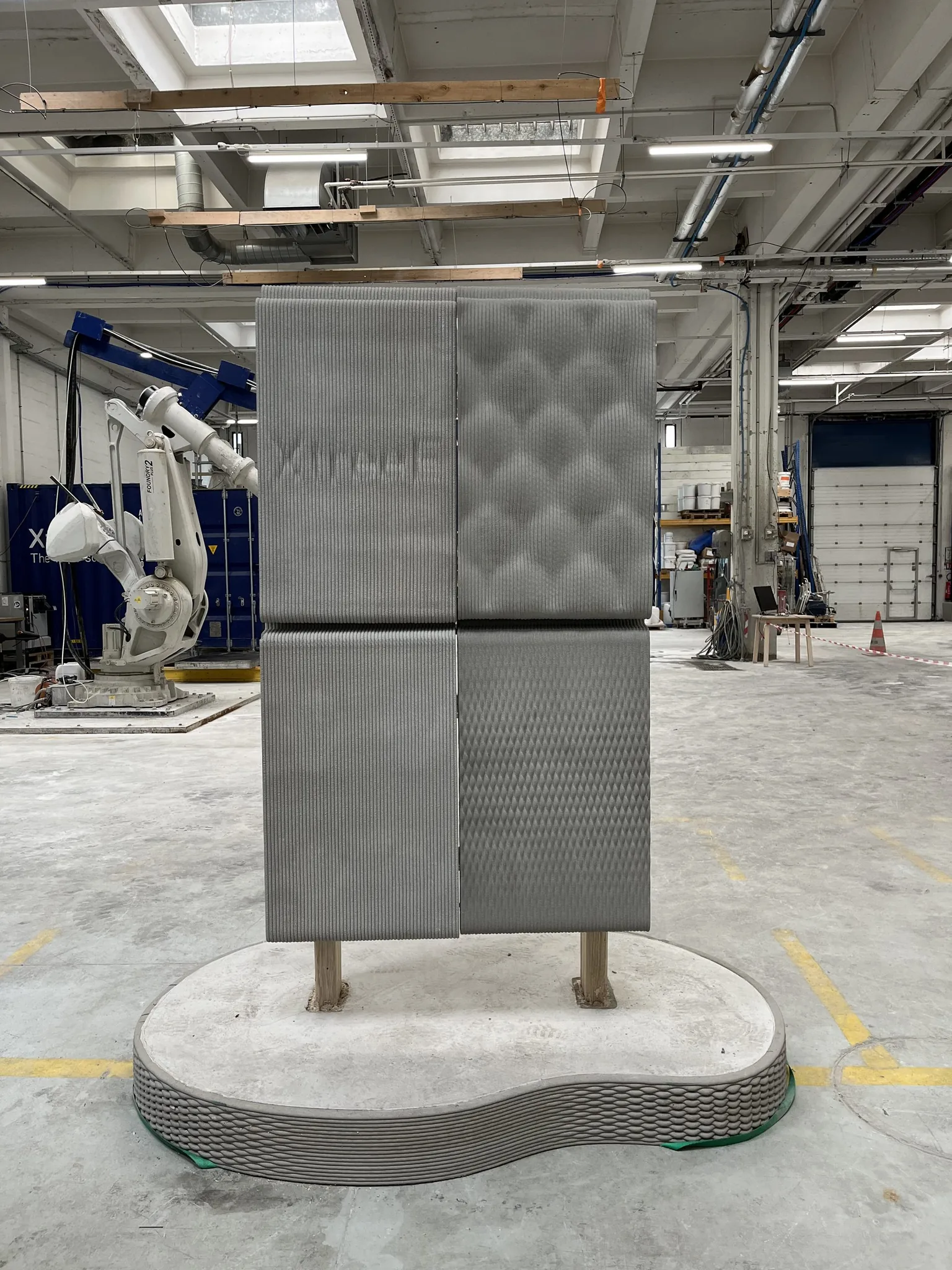 Facade panels prototype