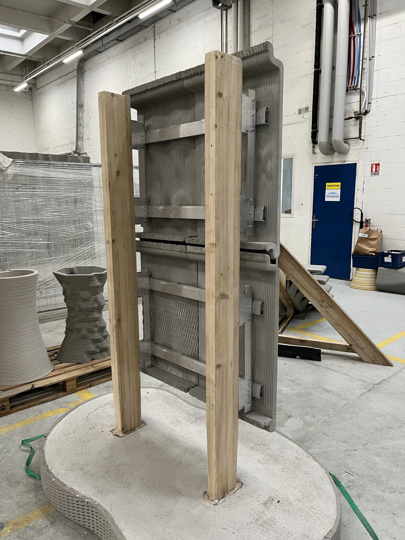 Facade panels prototype