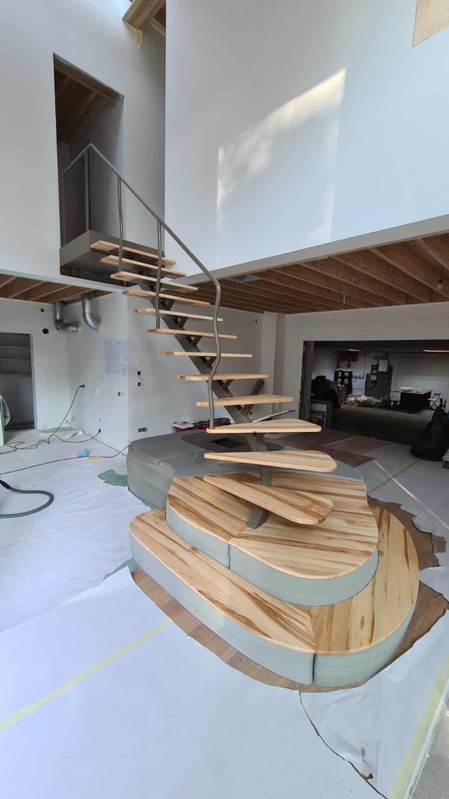 Libellule stairs