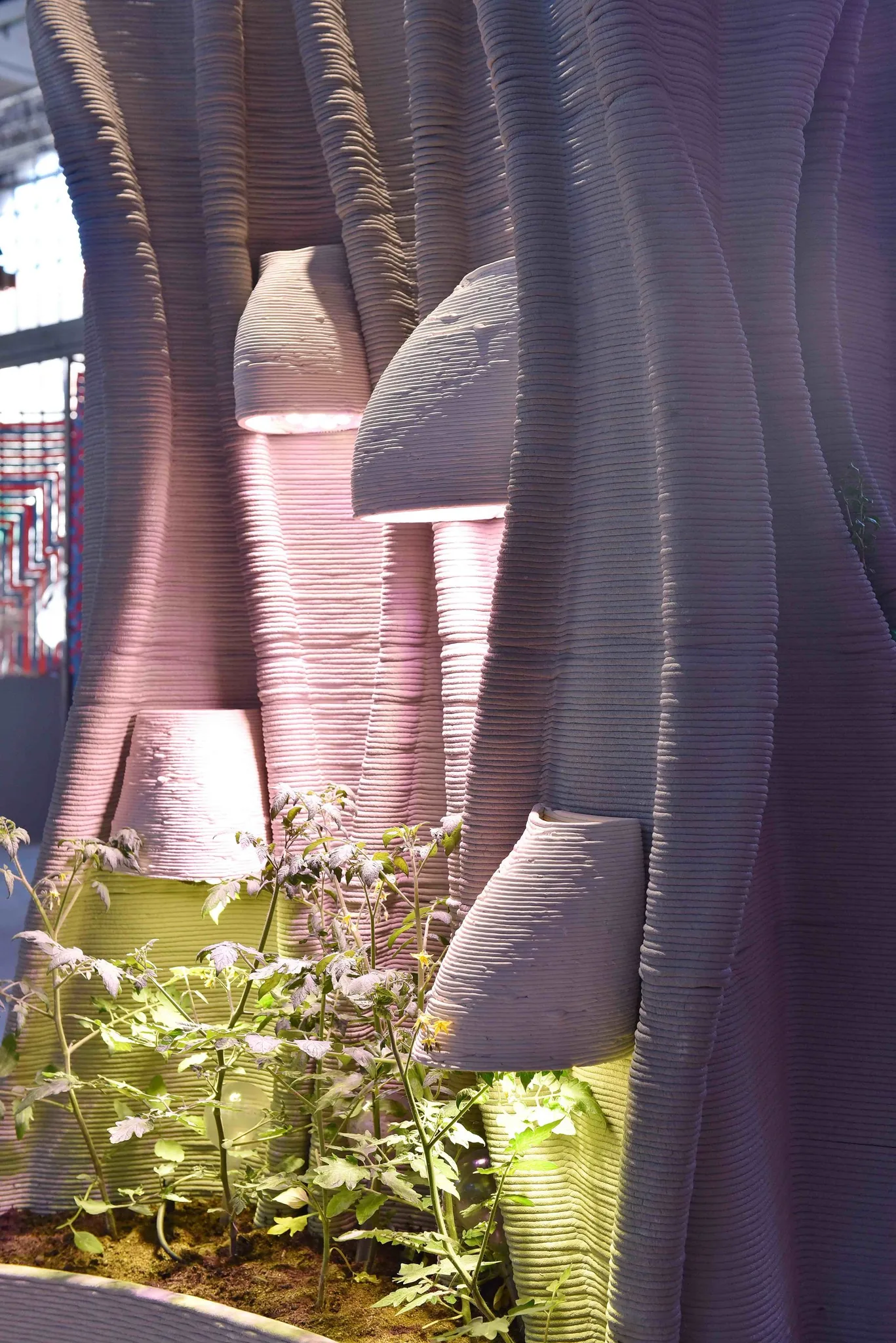 XtreeEat, vertical vegetable garden in Saint-Etienne