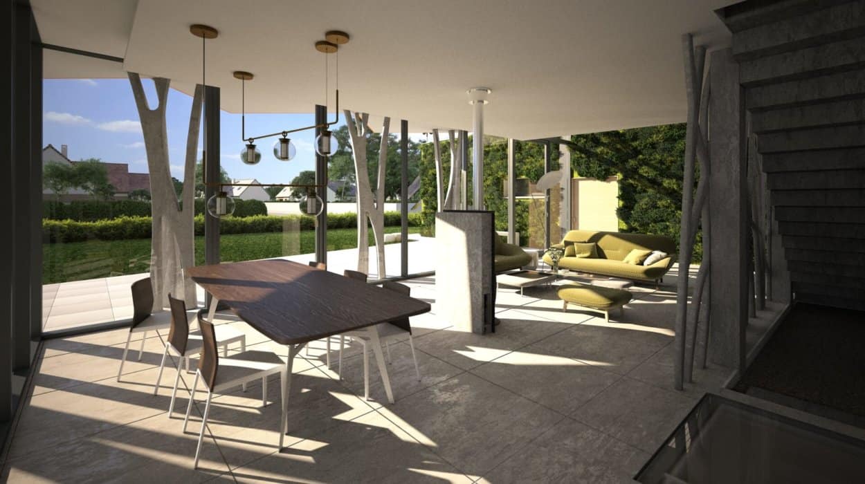 YRYS Concept House in Alençon