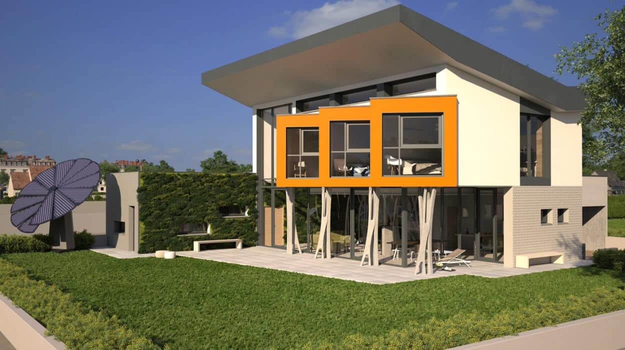 YRYS Concept House in Alençon