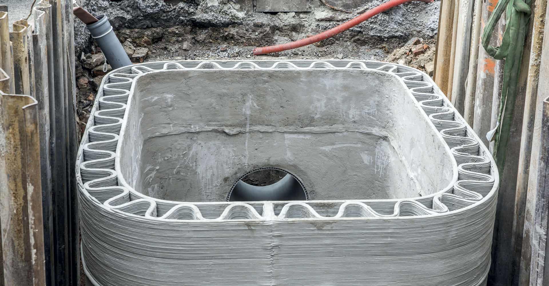 Stormwater regulator in Lille