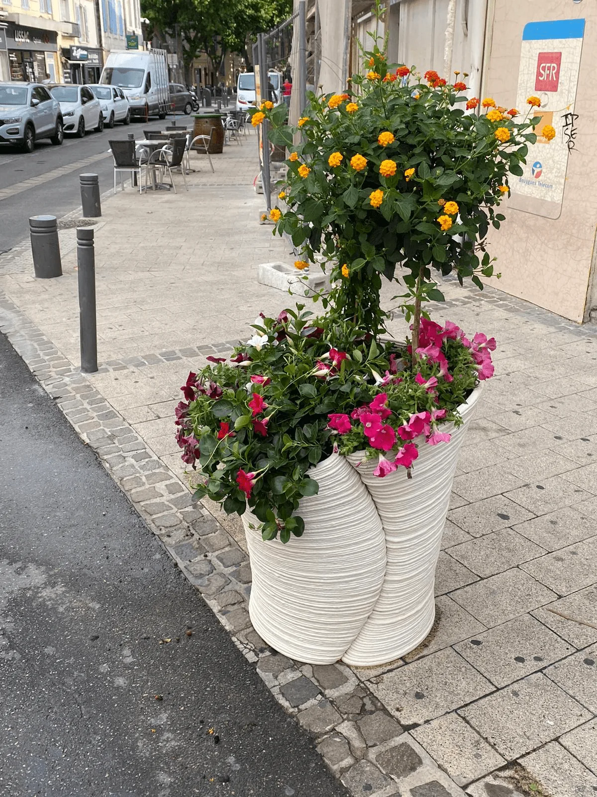 Urban pots