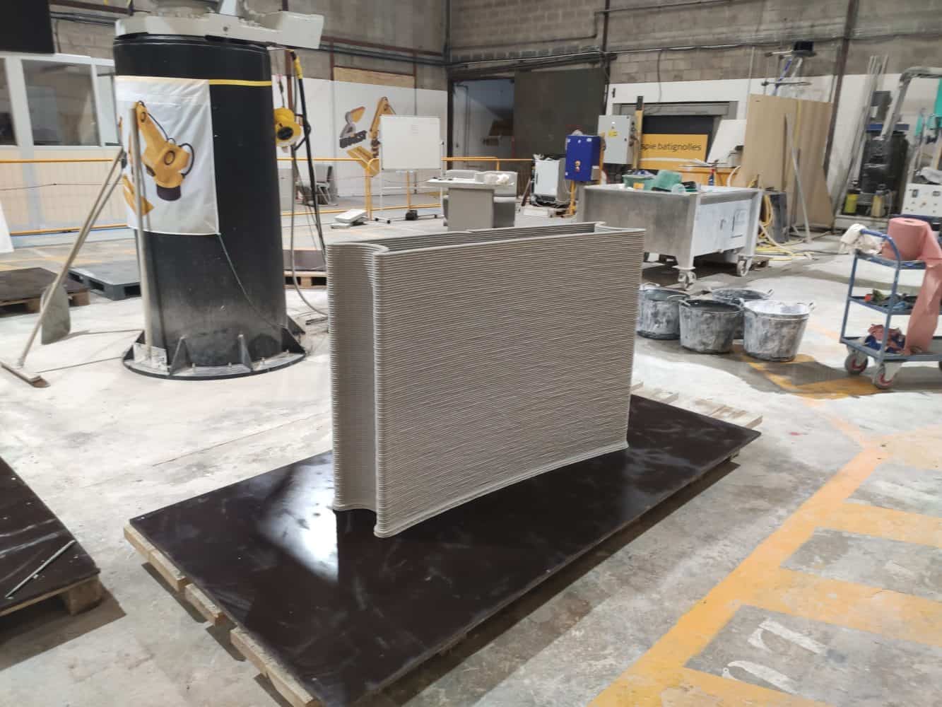 Walls for marine works