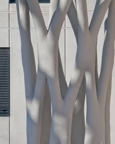 Krypton, a column in Aix-en-Provence