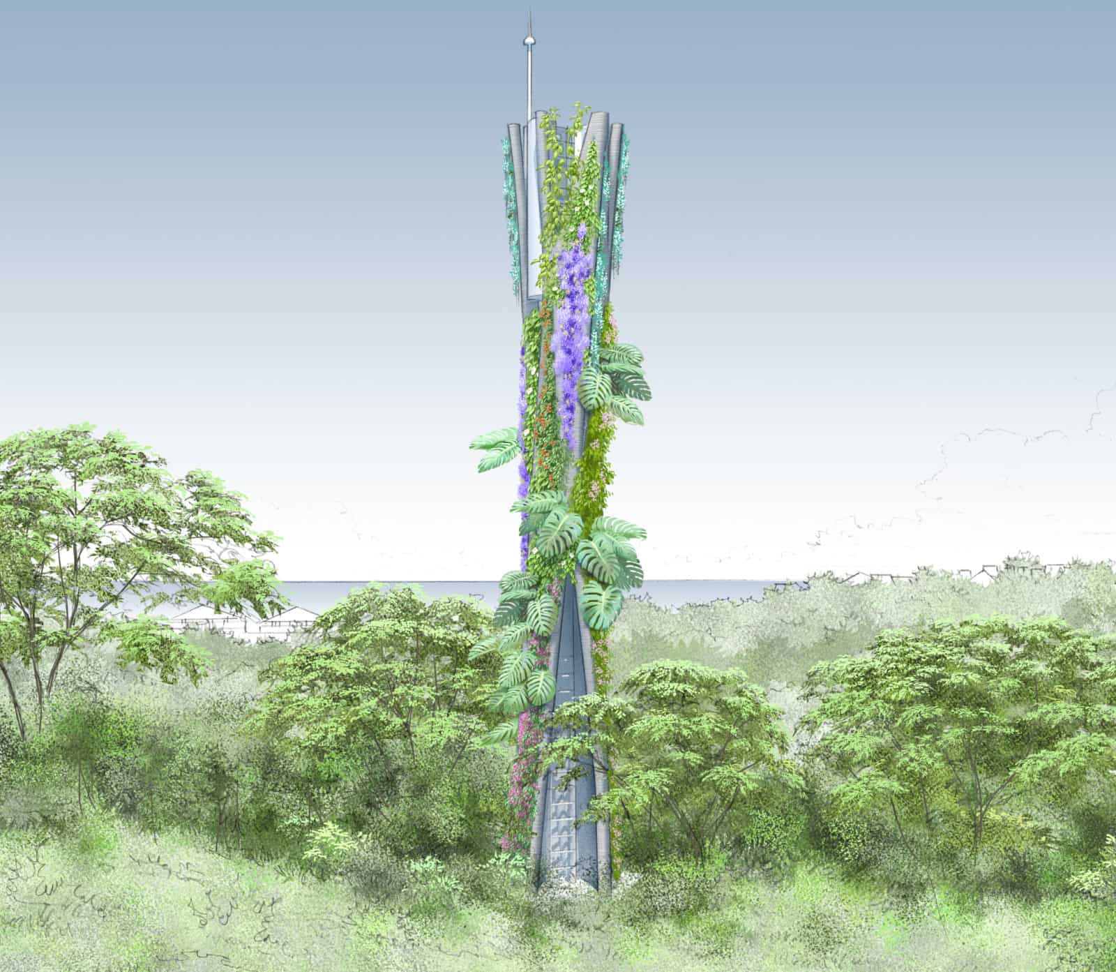 Telecommunication mast