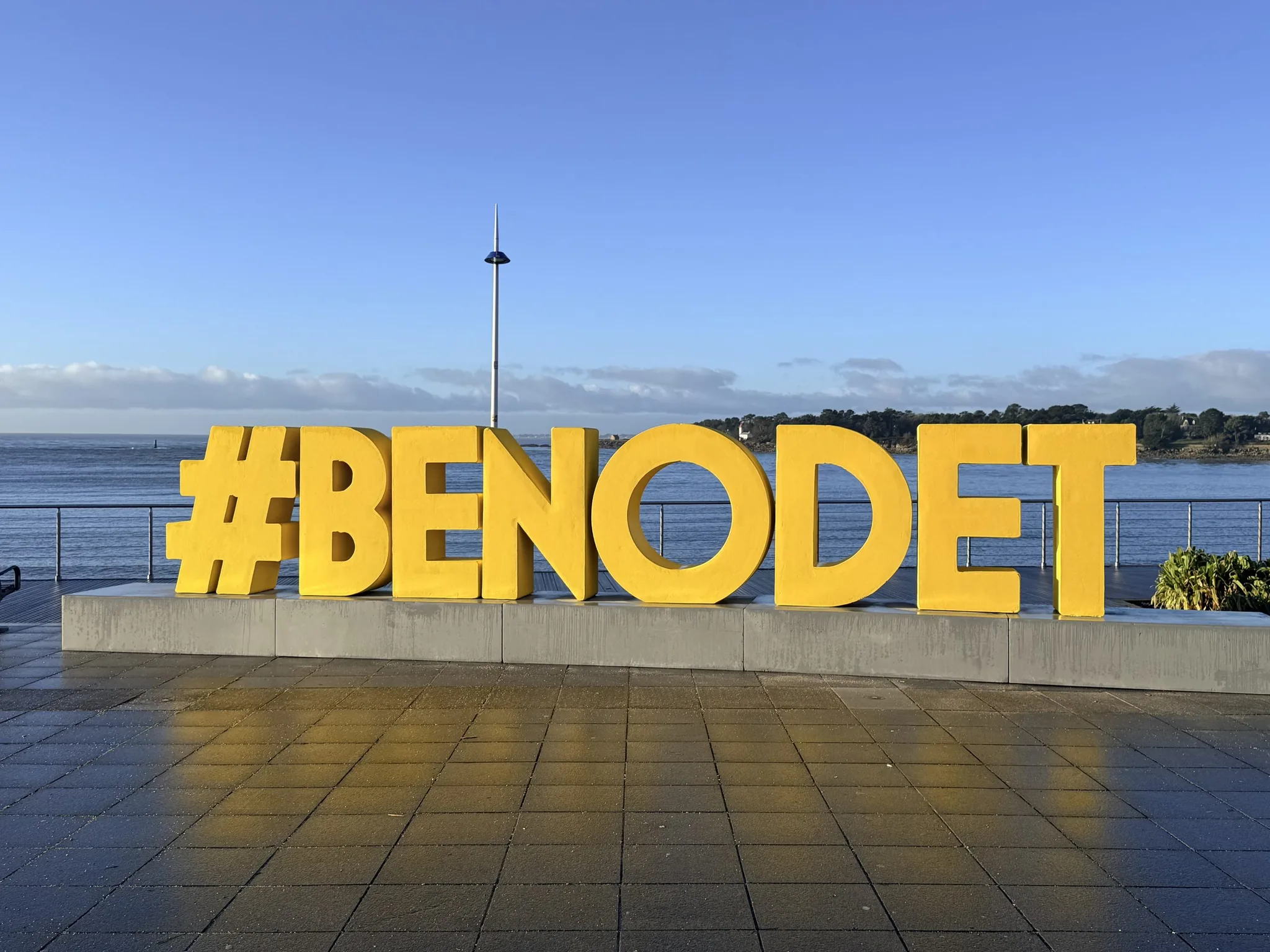 Giant 3D Concrete Letters