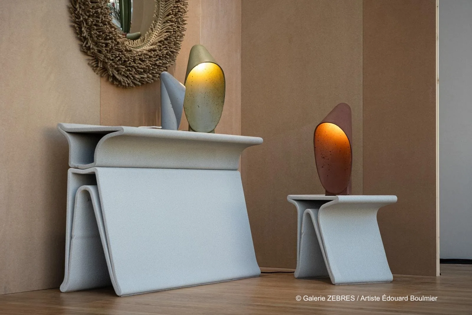 Artistic Creation · 3D Concrete Printing for ZEBRES