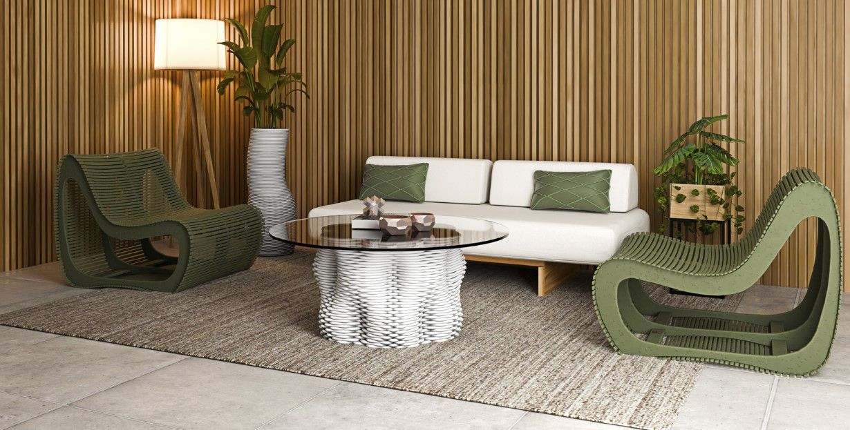 3D Concrete at the Maison & Objet Fair