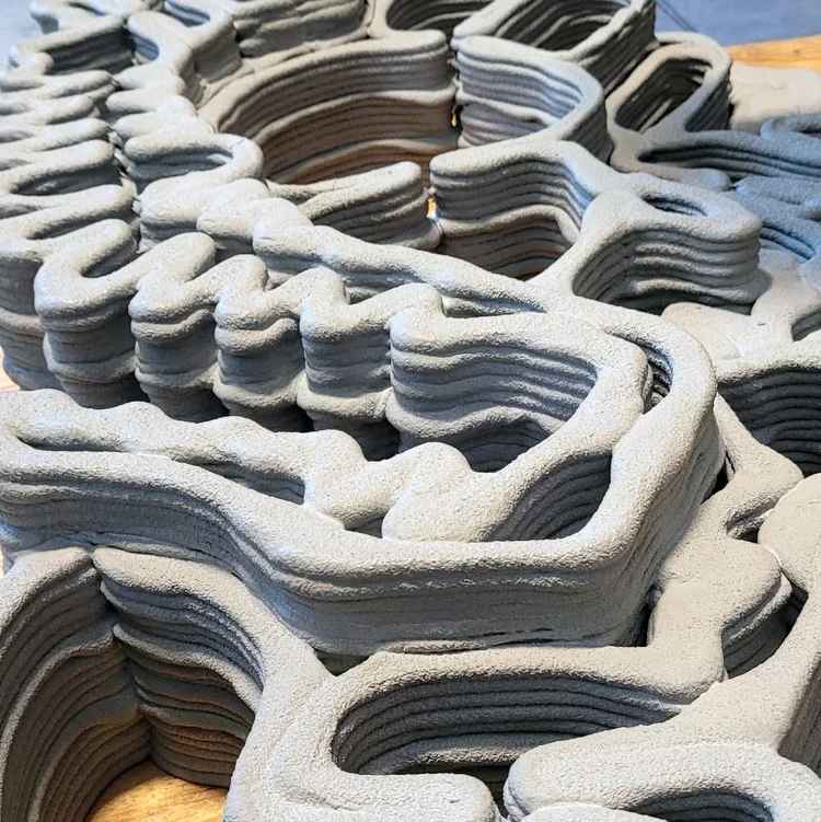 AI-Generated Printable Porosity