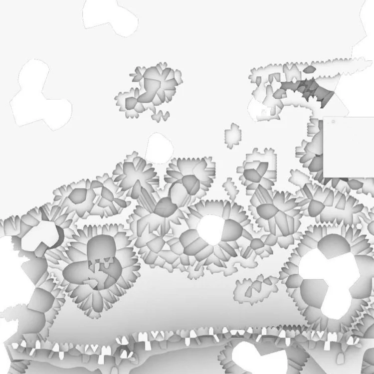 AI-Generated Printable Porosity