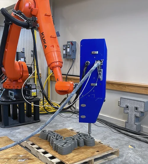Reaction-Diffusion C3DP Bench