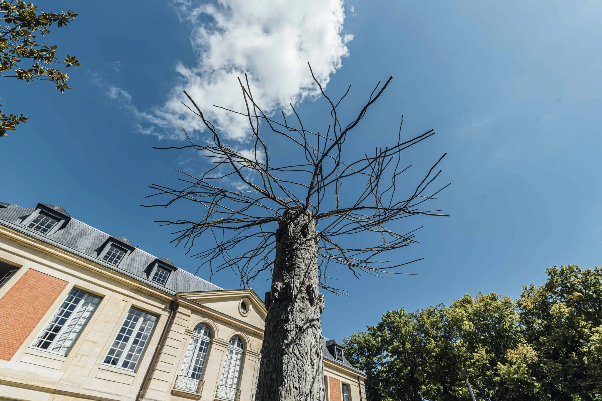 Structure for Eva Jospin in Versailles