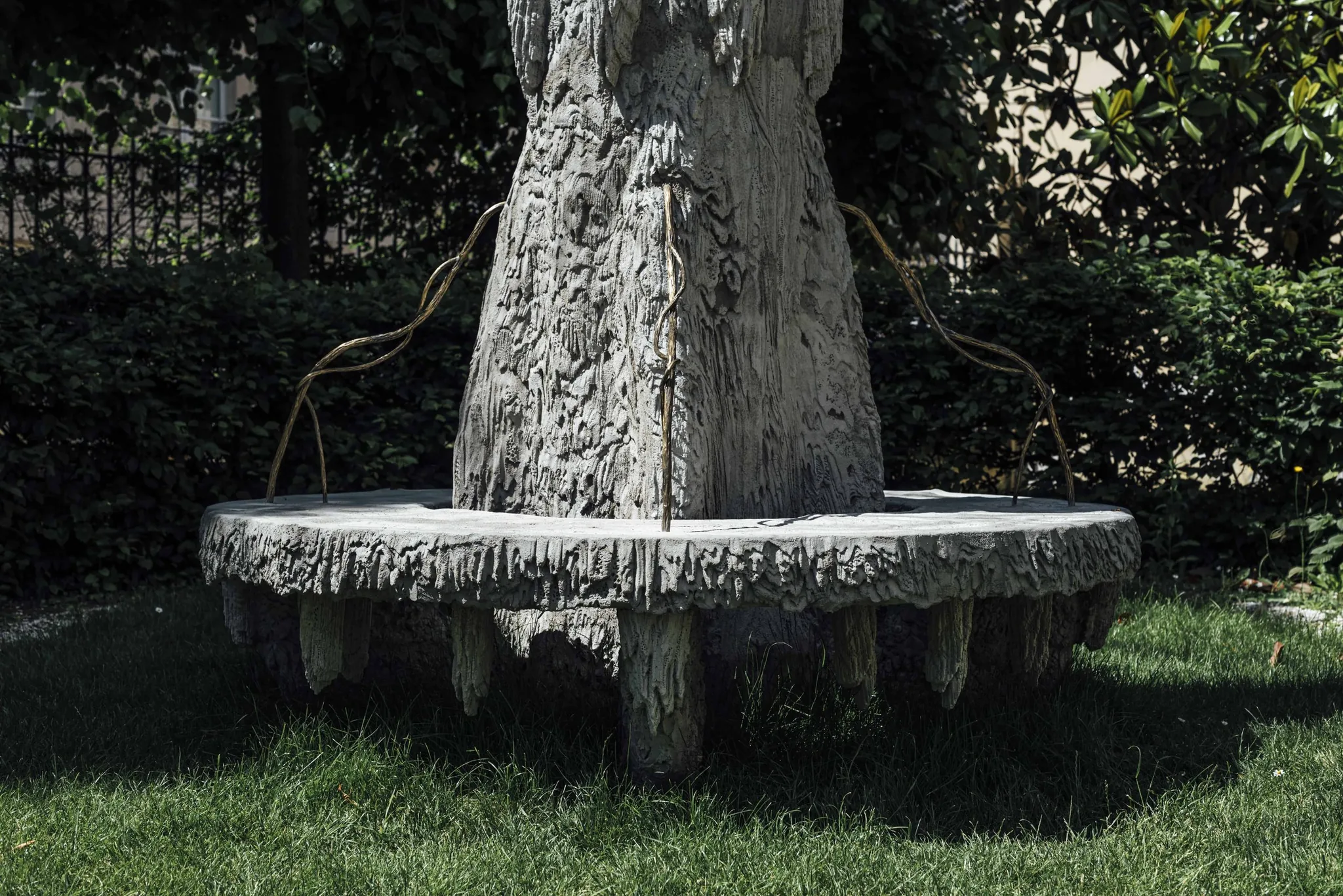 Structure for Eva Jospin in Versailles