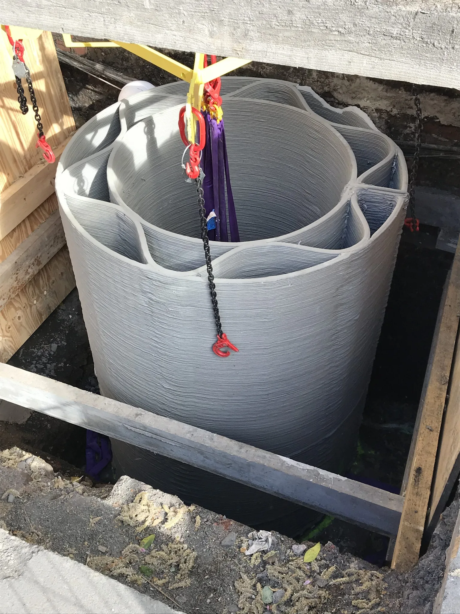 Inspection chambers in Roubaix
