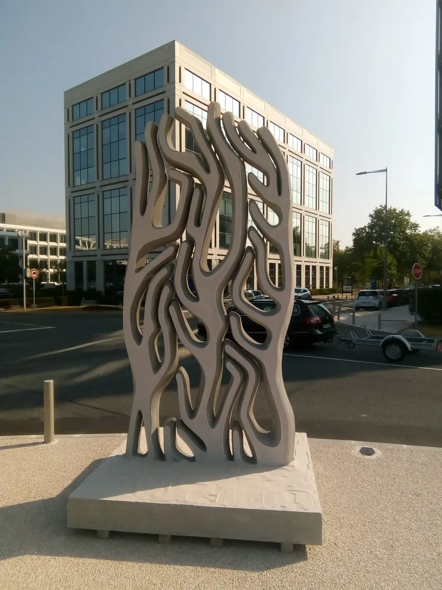 Urban totem in Rungis