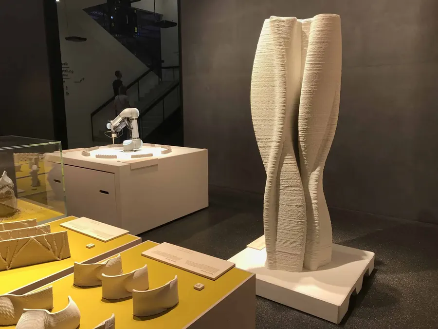 Column for Futurium Museum in Berlin