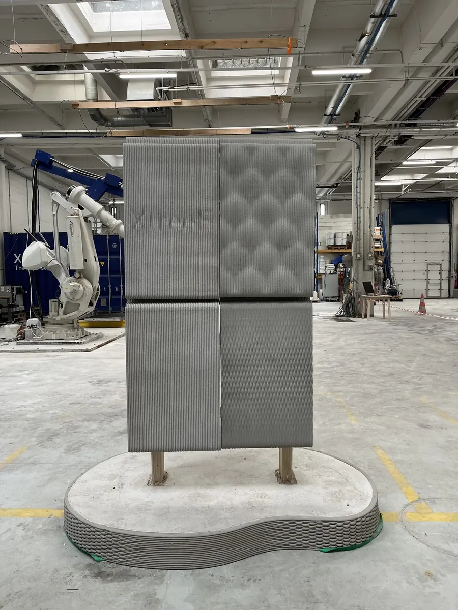 Facade panels prototype