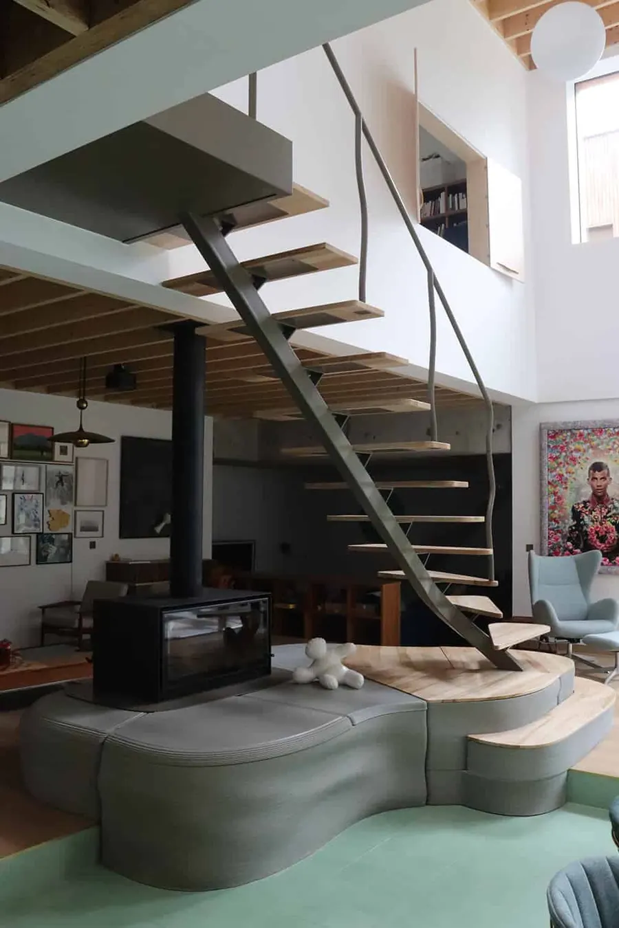 Libellule stairs