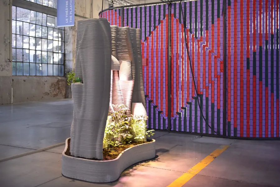 XtreeEat, vertical vegetable garden in Saint-Etienne
