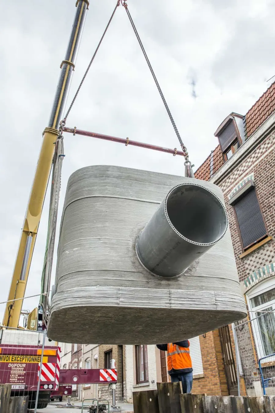 Stormwater regulator in Lille