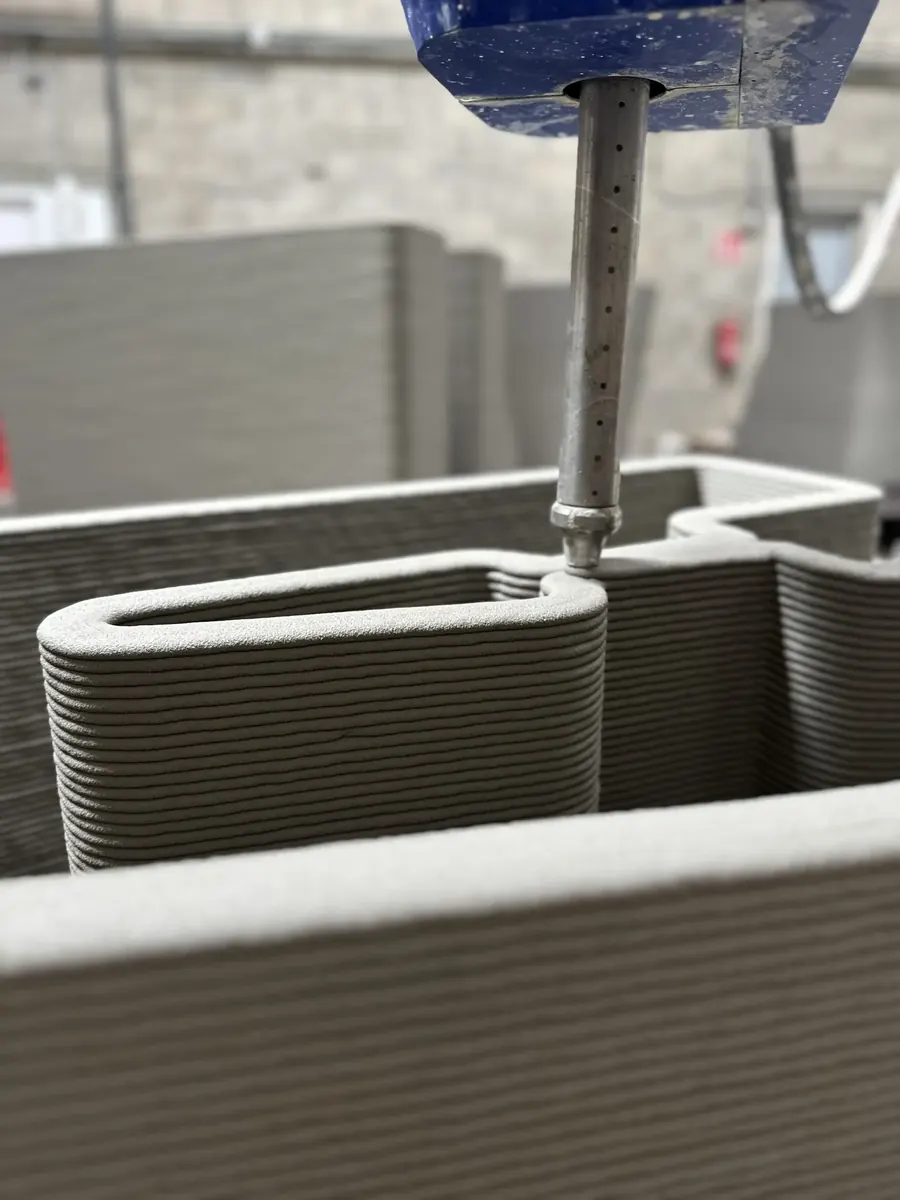 Artistic Creation · 3D Concrete Printing for ZEBRES