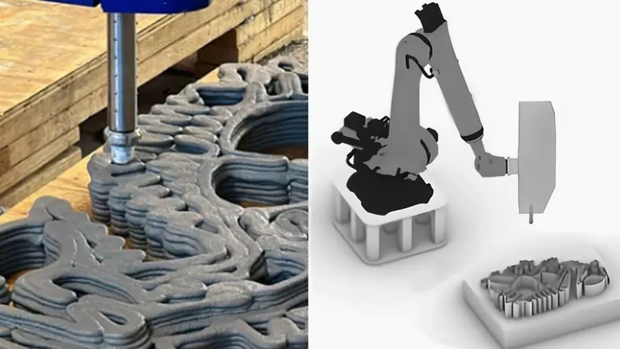 AI-Generated Printable Porosity