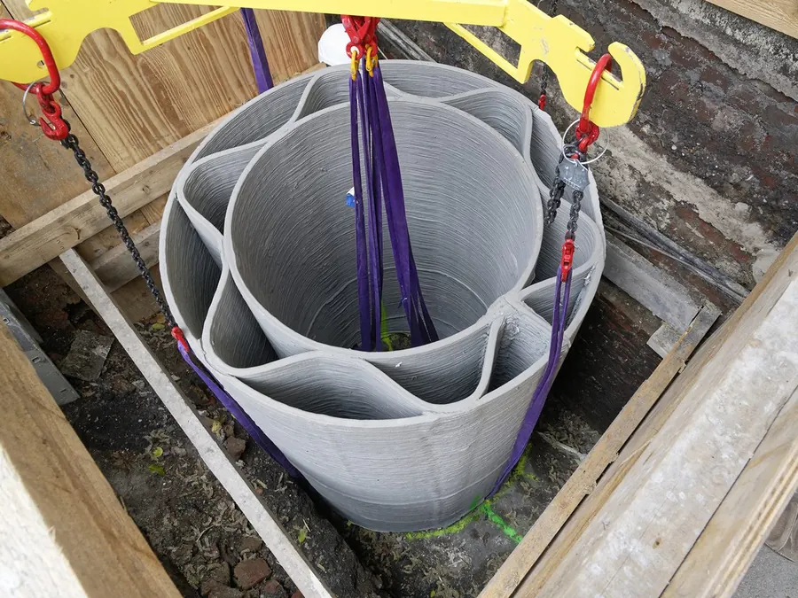 Inspection chambers in Roubaix